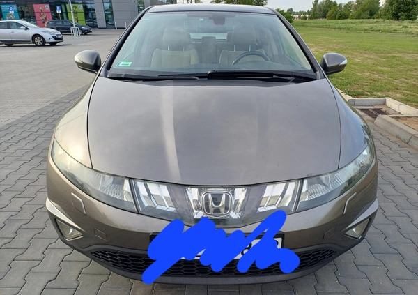 Honda Civic cena 20000 przebieg: 275000, rok produkcji 2005 z Warszawa małe 37